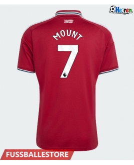 Günstige Manchester United Mason Mount #7 Heimtrikot 2026-27 Kurzarm